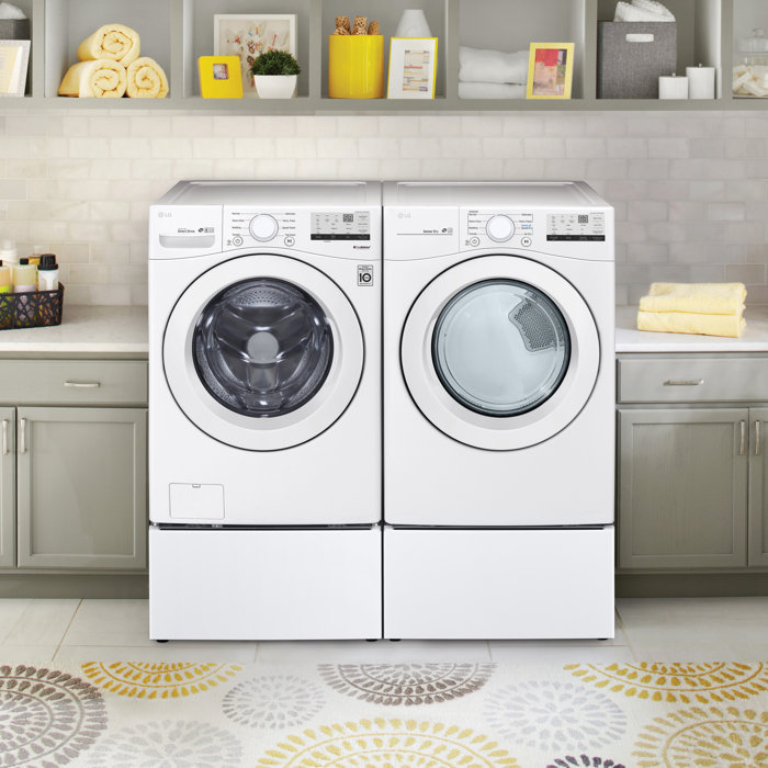 LG 4.5 Cubic Feet Front Load Washer & Reviews Wayfair